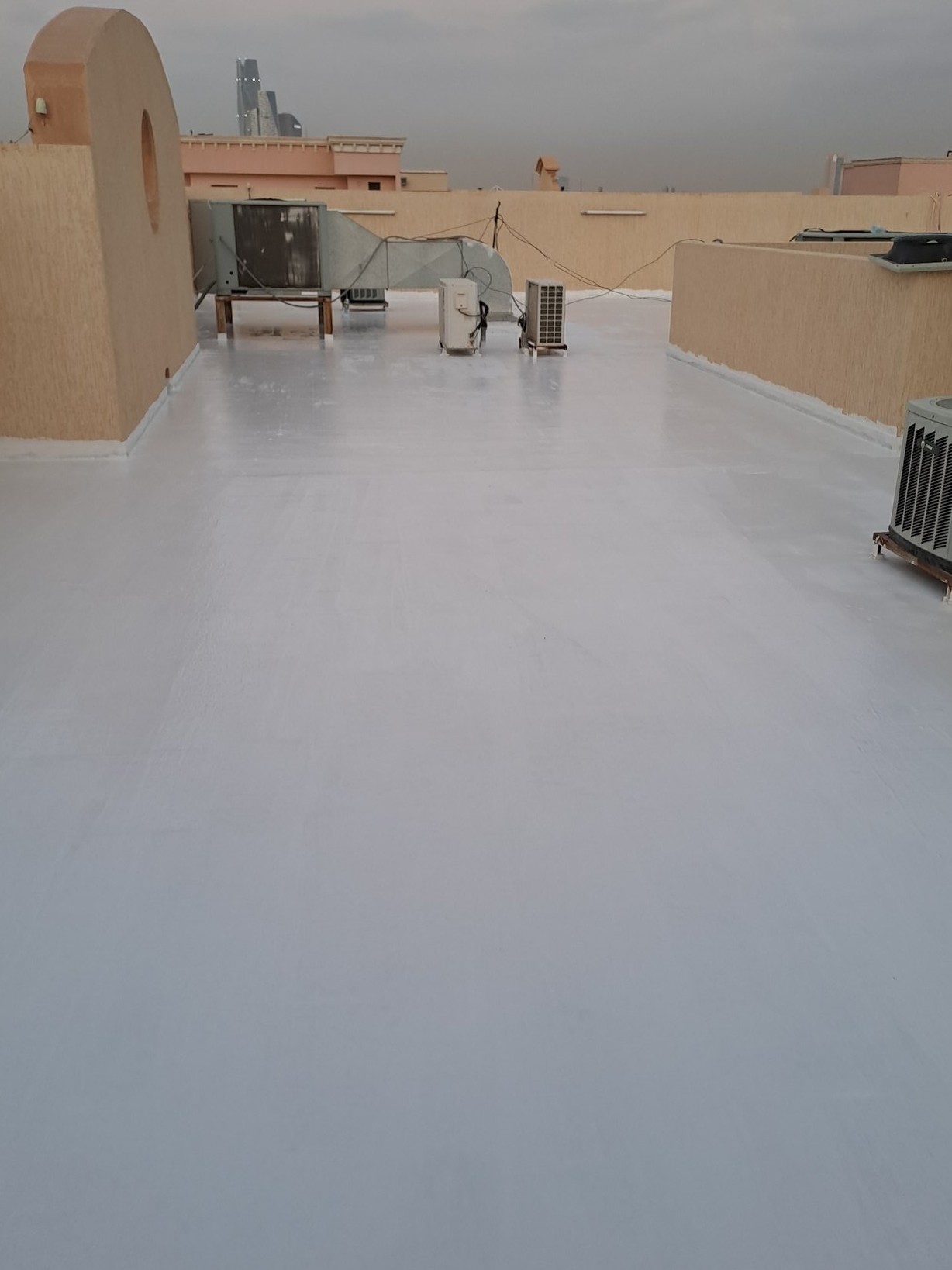 كشف تسربات المياه